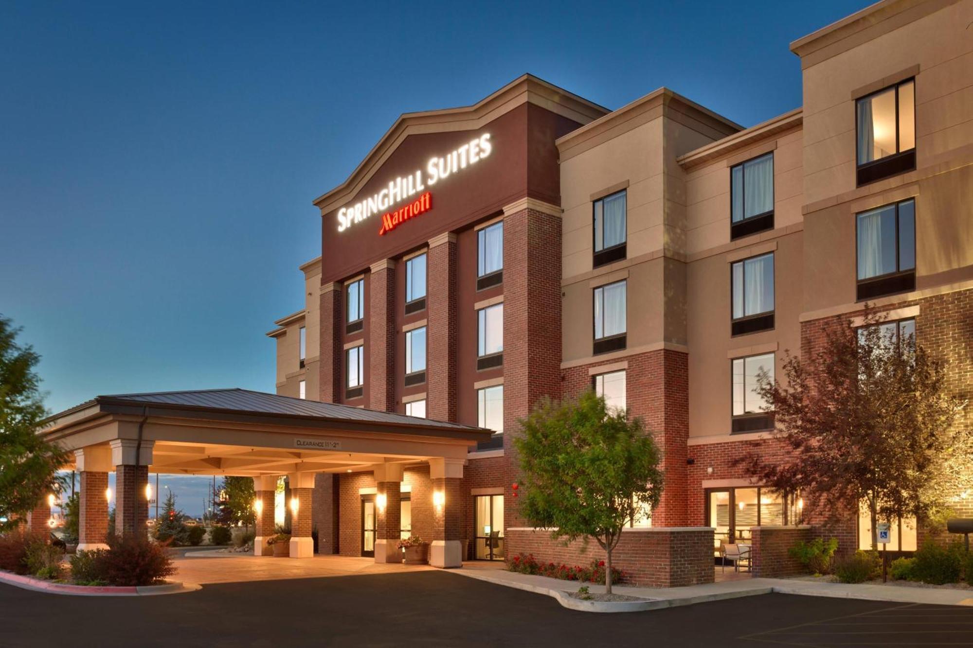 Springhill Suites By Marriott Rexburg Zewnętrze zdjęcie