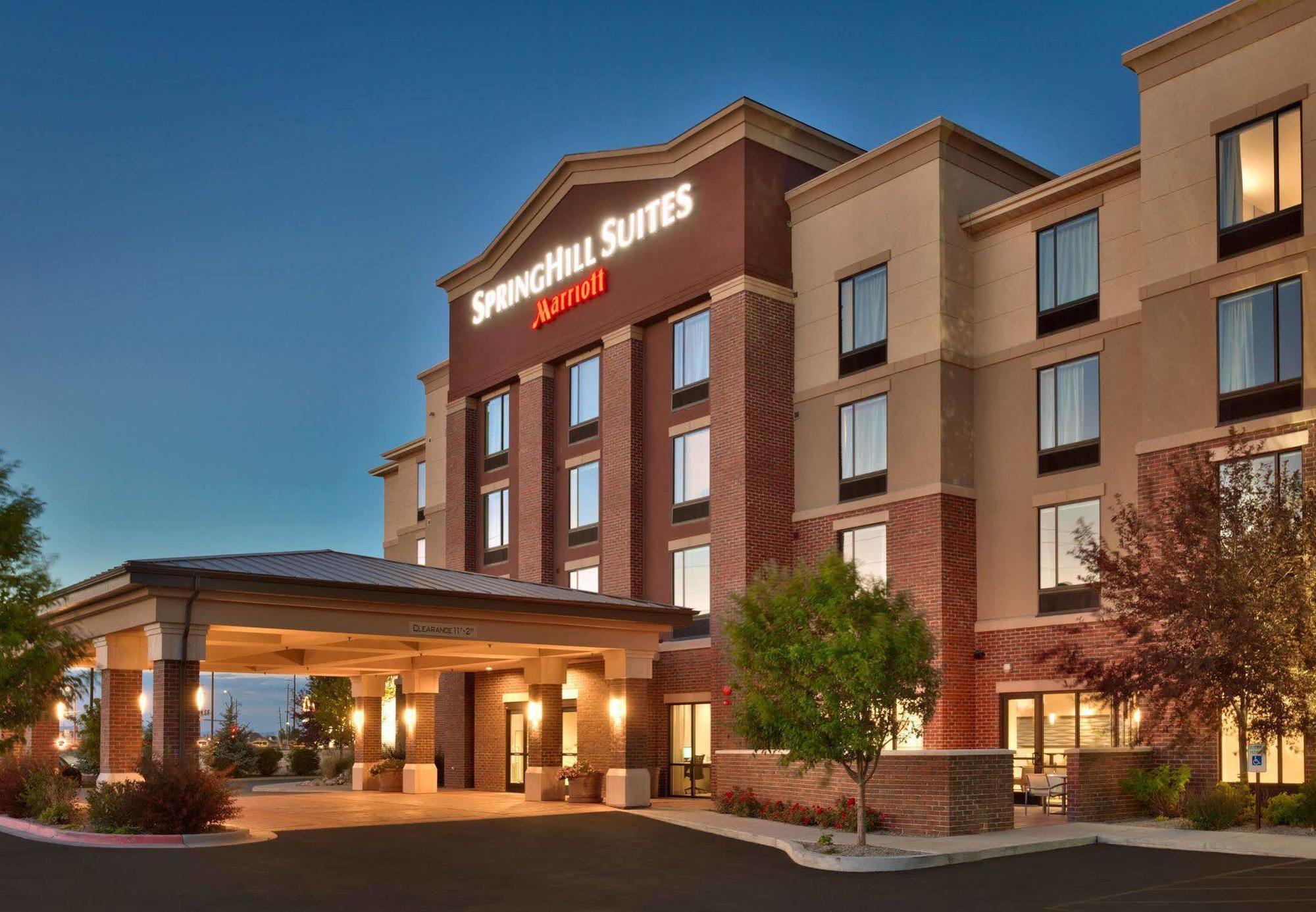 Springhill Suites By Marriott Rexburg Zewnętrze zdjęcie